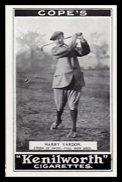 7 Harry Vardon Finish Swing Full Iron Shot
